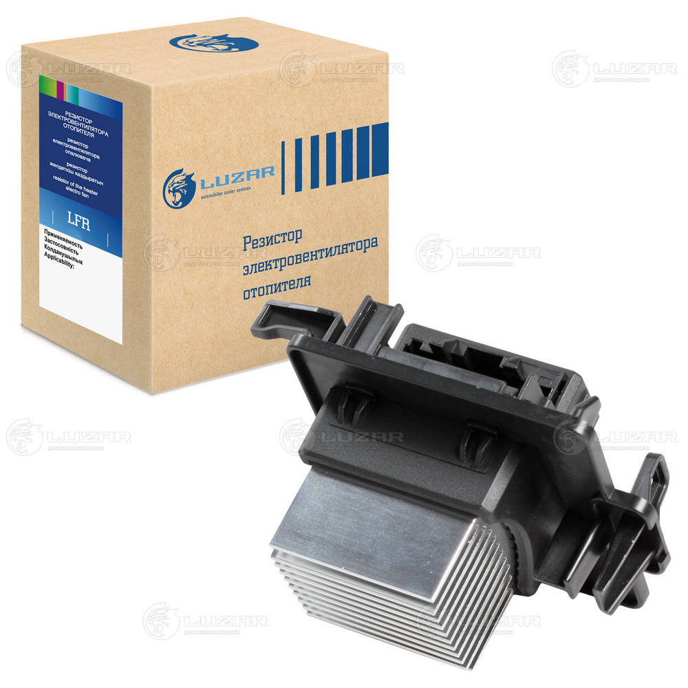 Odpor vnútorného ventilátora LUZAR Original TH, Ltd.